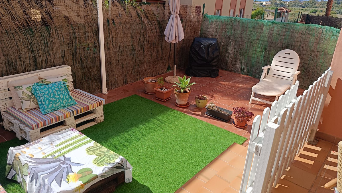 Begane grond appartement in Riviera del Sol-1