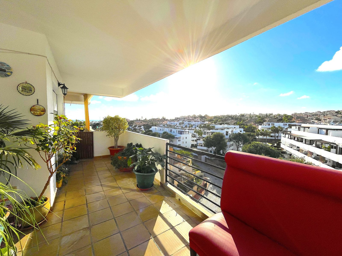 Tussenverdieping Appartement in Riviera del Sol-1