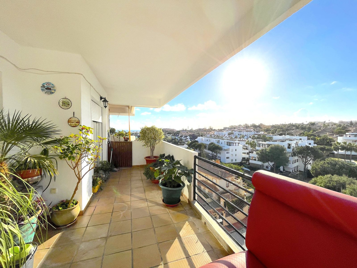 Tussenverdieping Appartement in Riviera del Sol-23