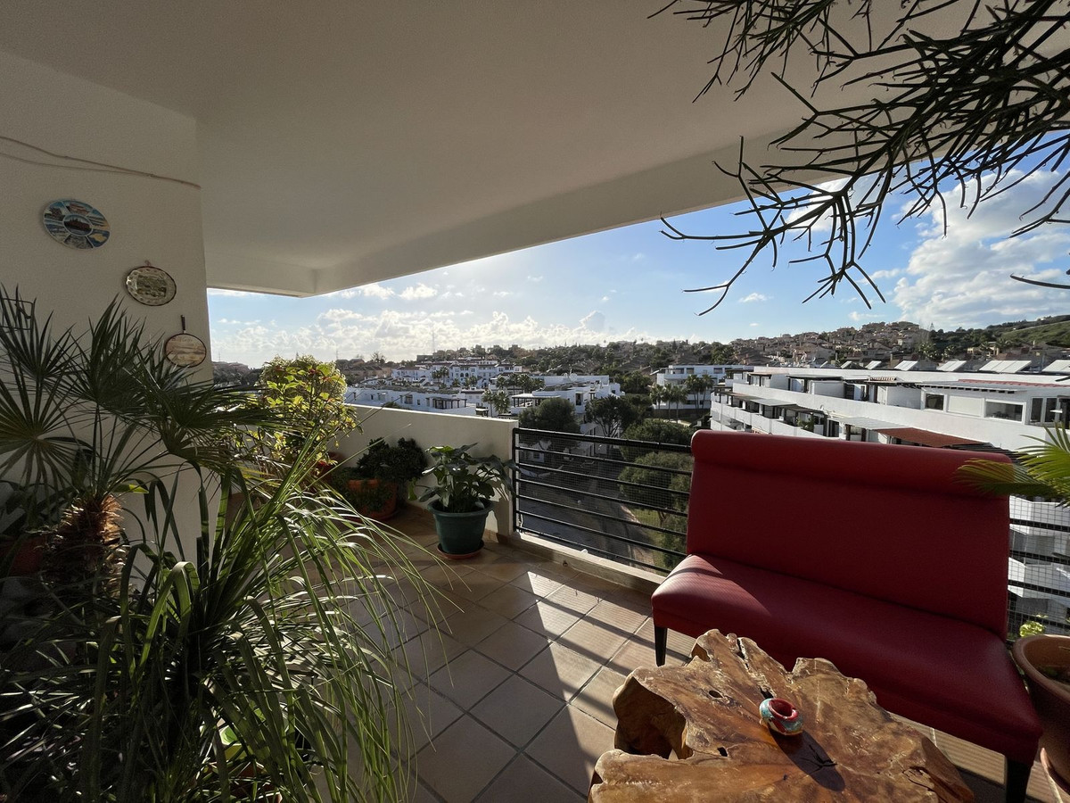 Tussenverdieping Appartement in Riviera del Sol-24