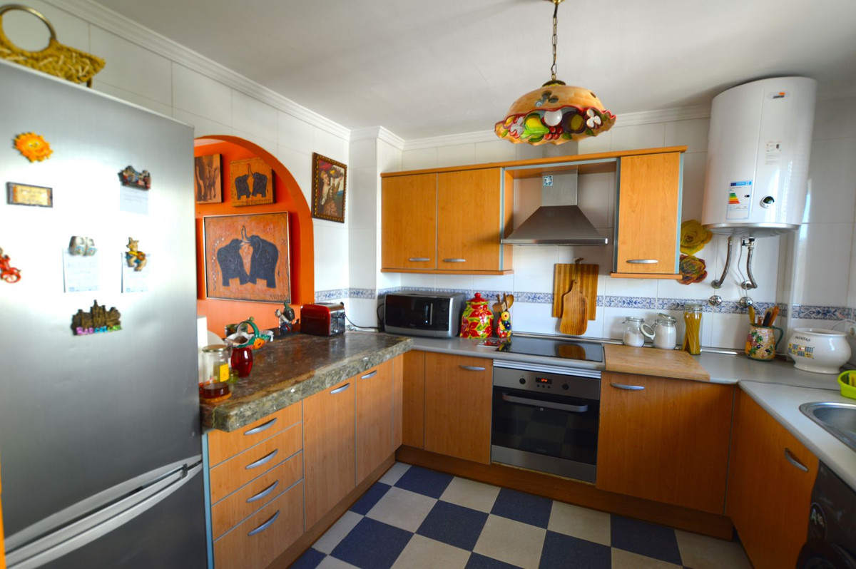 Tussenverdieping Appartement in Riviera del Sol-8
