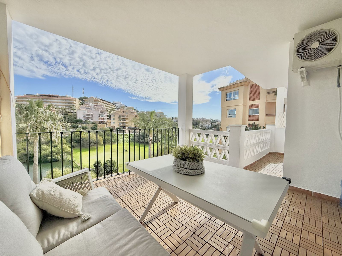 Tussenverdieping Appartement in Riviera del Sol-1