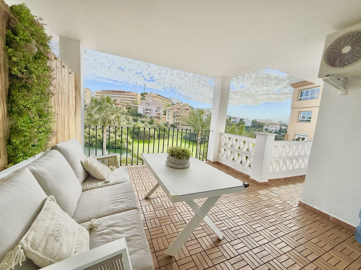 Tussenverdieping Appartement in Riviera del Sol-14