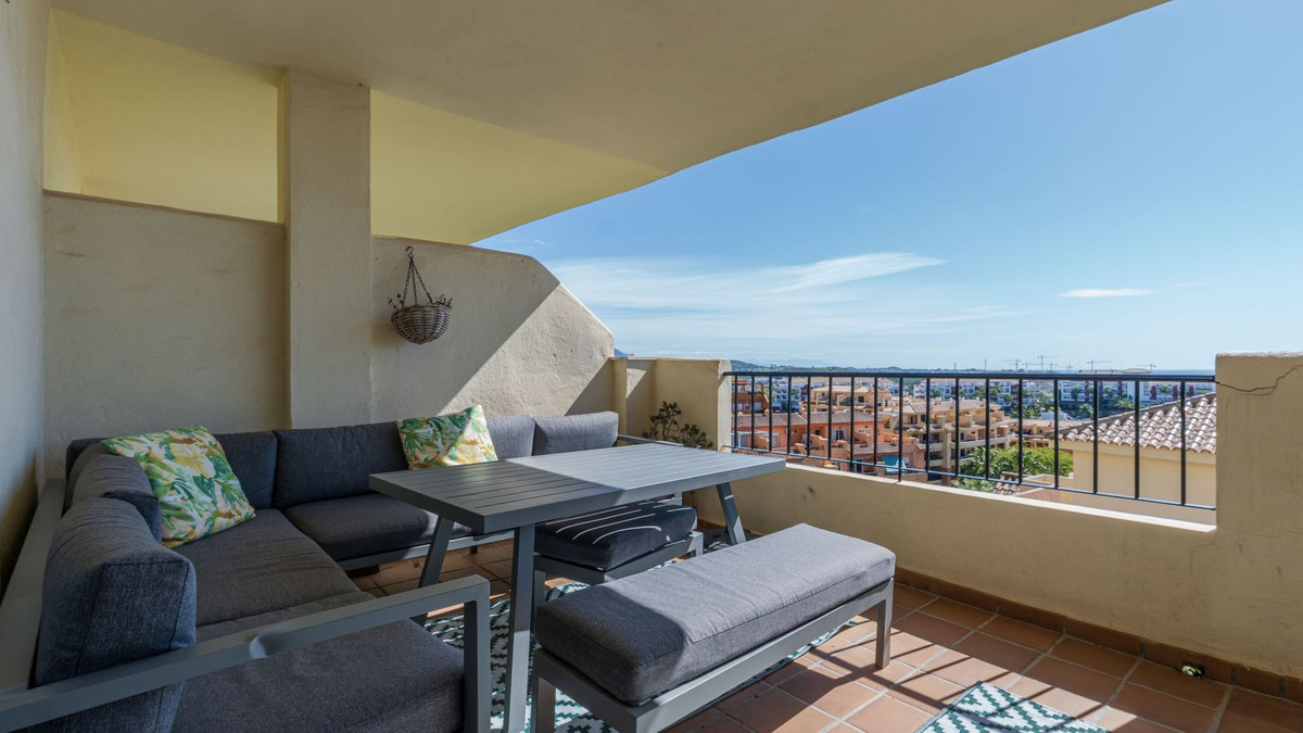 Tussenverdieping Appartement in Riviera del Sol-3