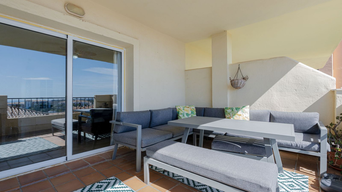Tussenverdieping Appartement in Riviera del Sol-5