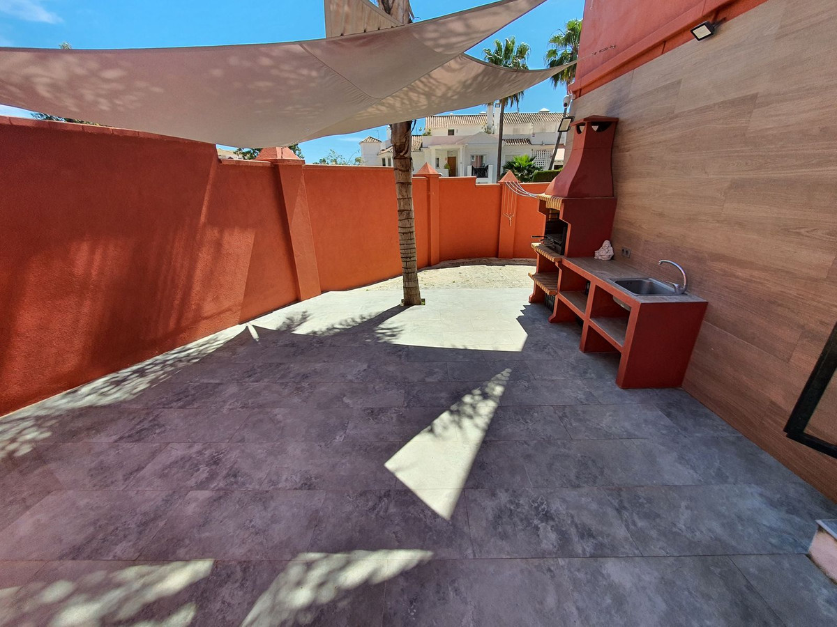 Begane grond appartement in Riviera del Sol-21