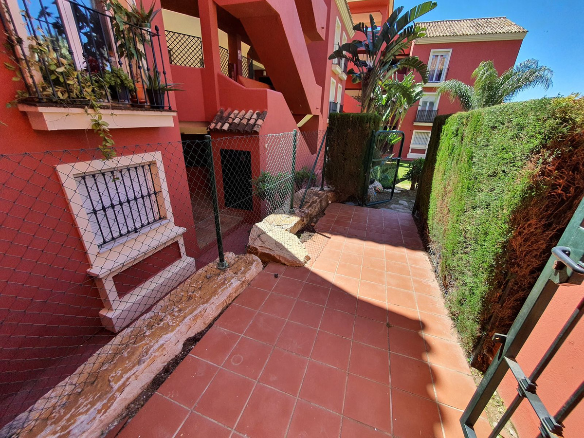 Begane grond appartement in Riviera del Sol-24