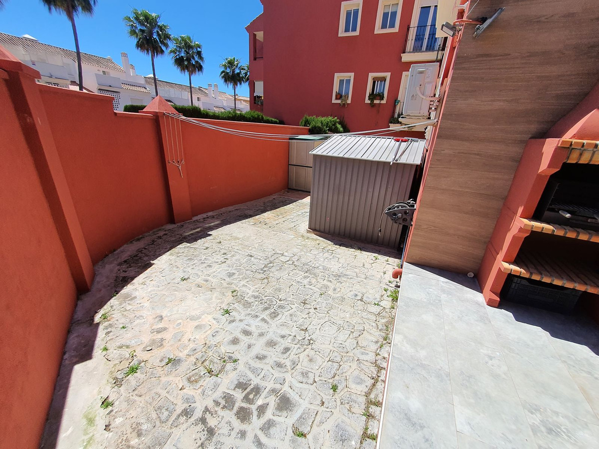 Begane grond appartement in Riviera del Sol-27