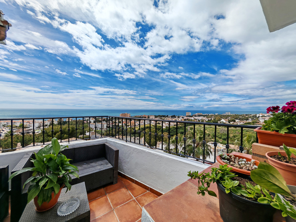 Tussenverdieping Appartement in Riviera del Sol-1