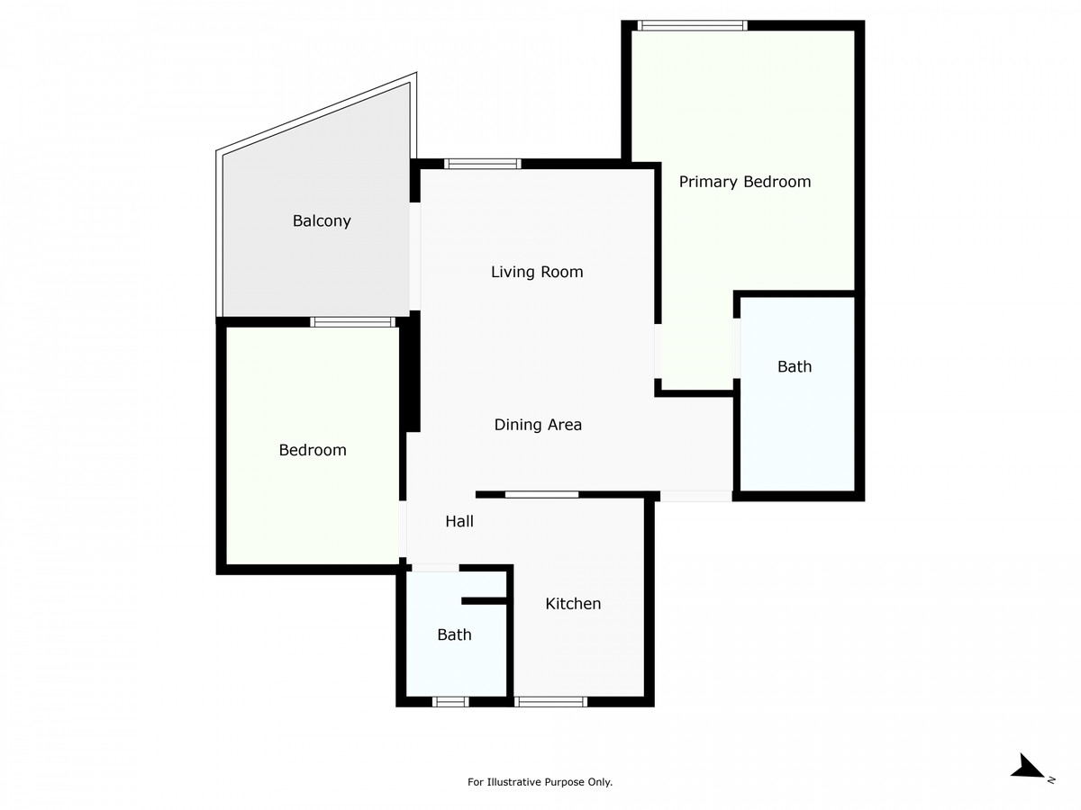 Tussenverdieping Appartement in Riviera del Sol-14