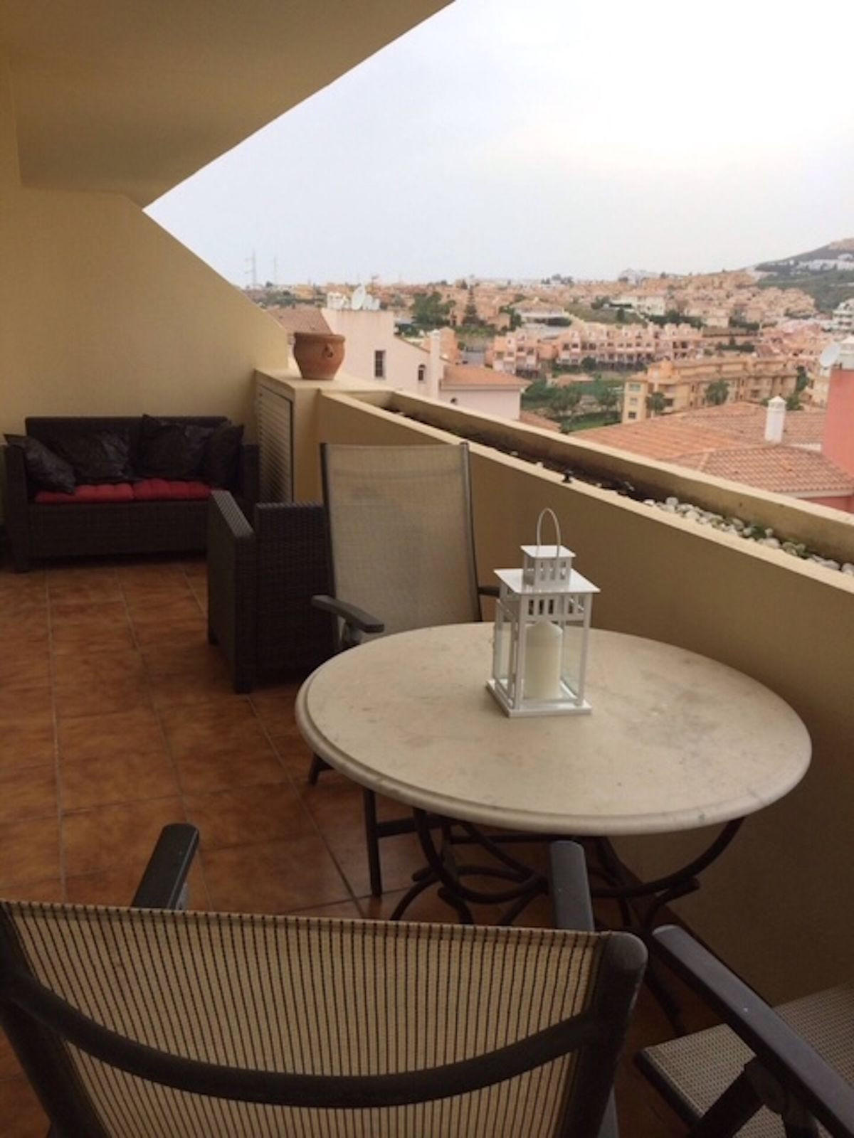 Tussenverdieping Appartement in Riviera del Sol-3