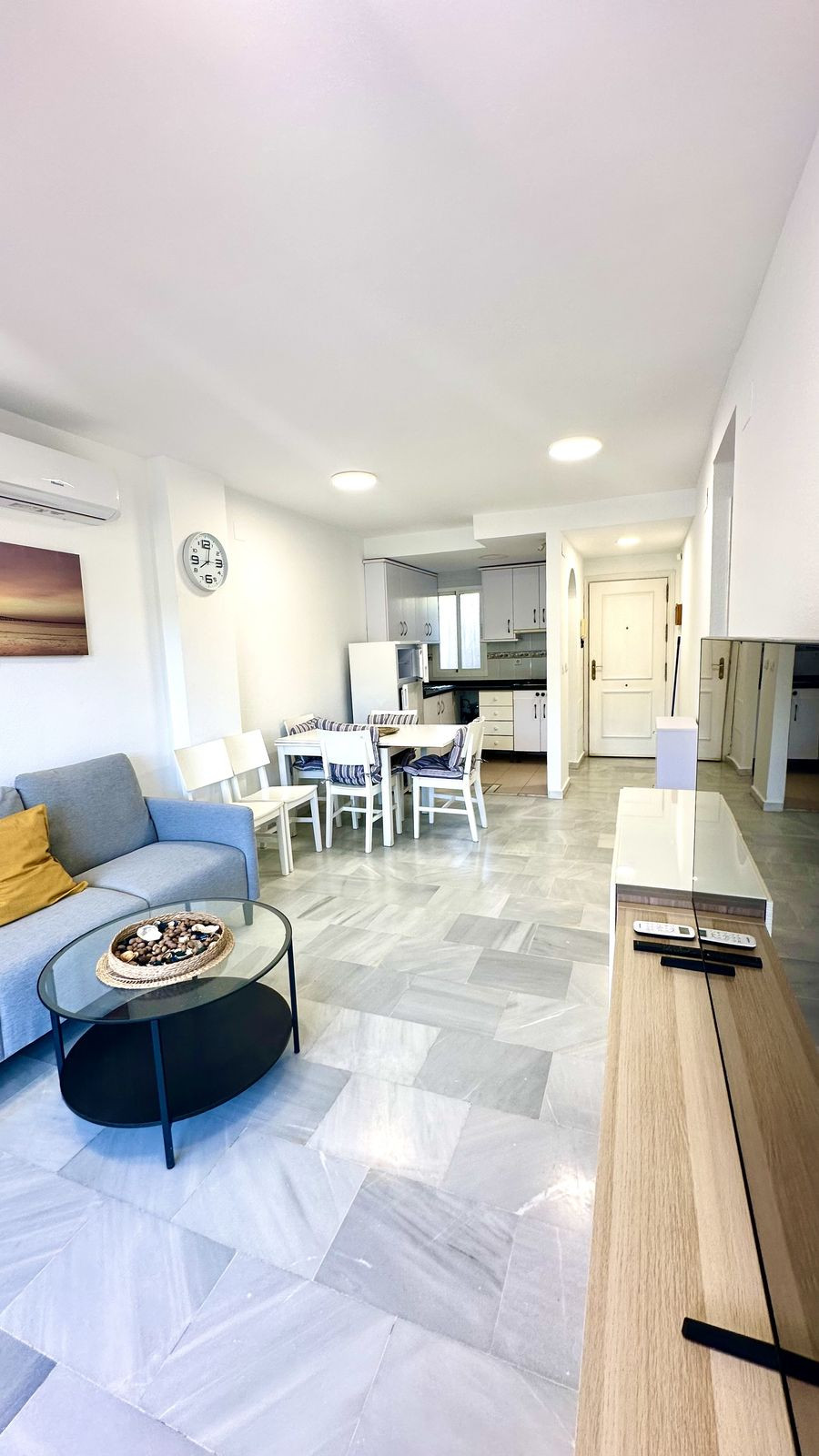 Begane grond appartement in Riviera del Sol-1
