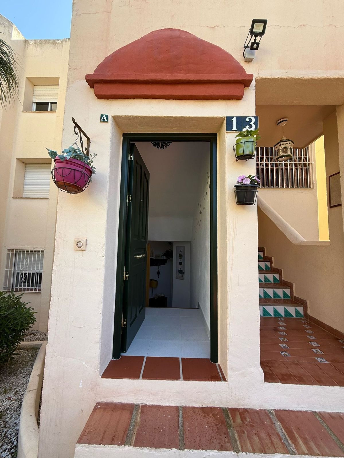 Begane grond appartement in Riviera del Sol-1