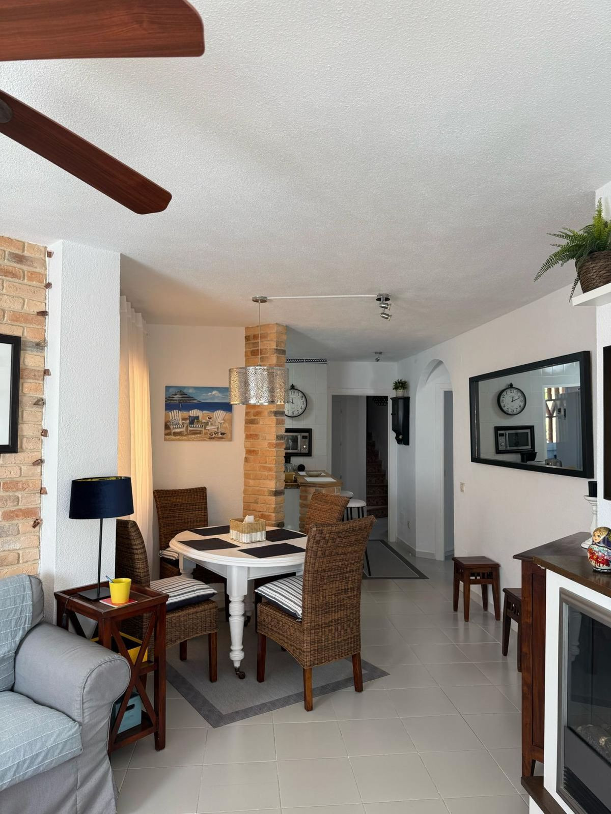 Begane grond appartement in Riviera del Sol-9
