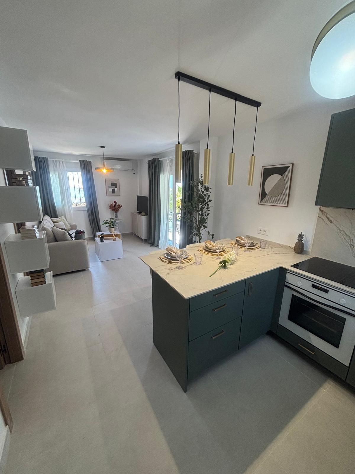 Appartement te koop in Riviera del Sol | 1 slaapkamers H5132470