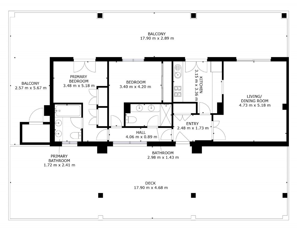 Appartement te koop in Riviera del Sol | 2 slaapkamers H5203582