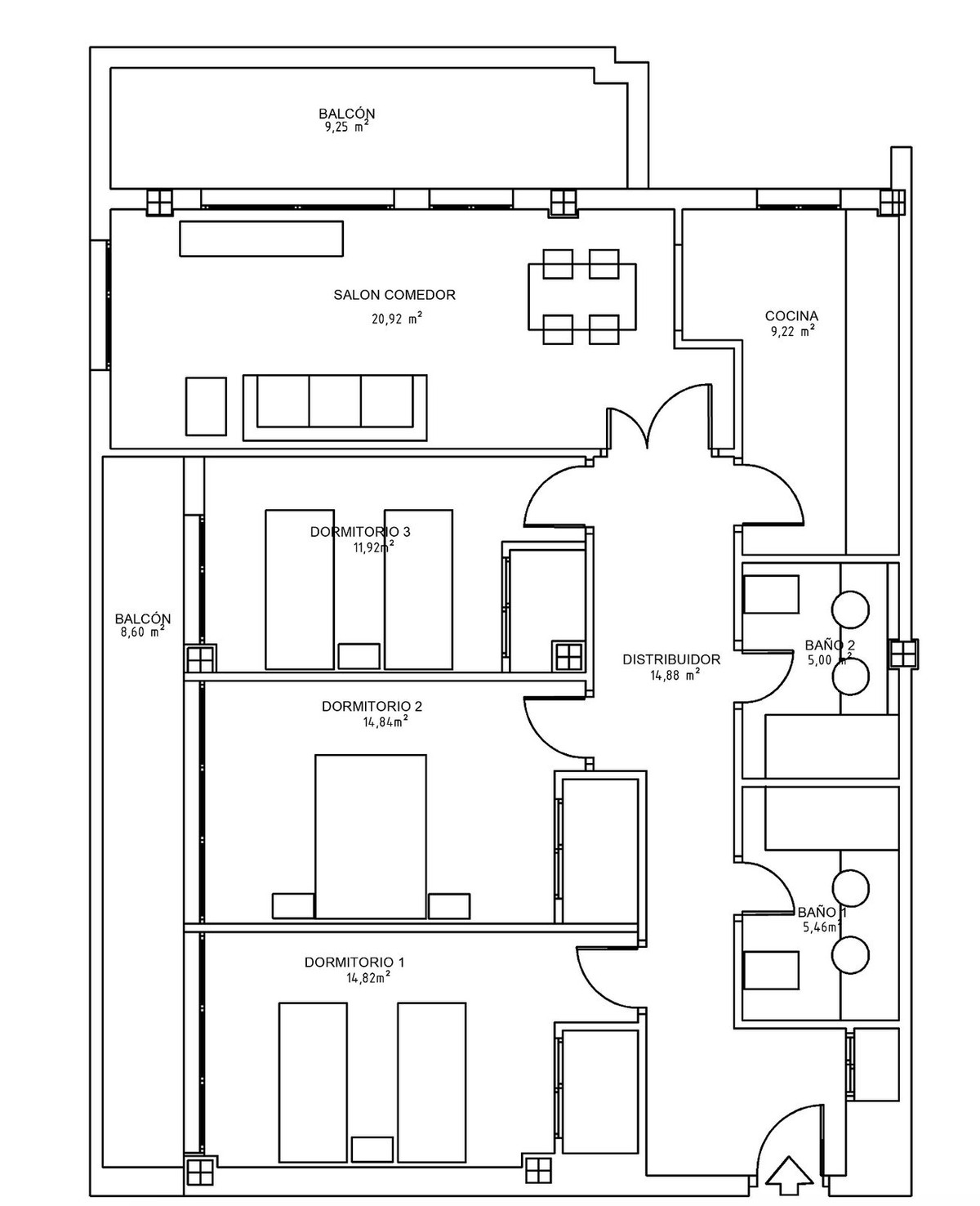 Appartement te koop in Riviera del Sol | 3 slaapkamers H5388856