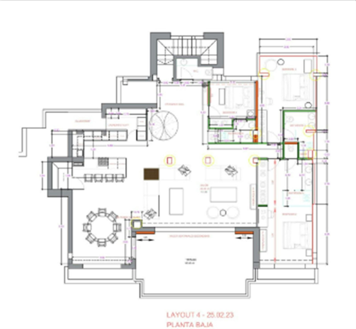 Penthouse Duplex in Río Real-25