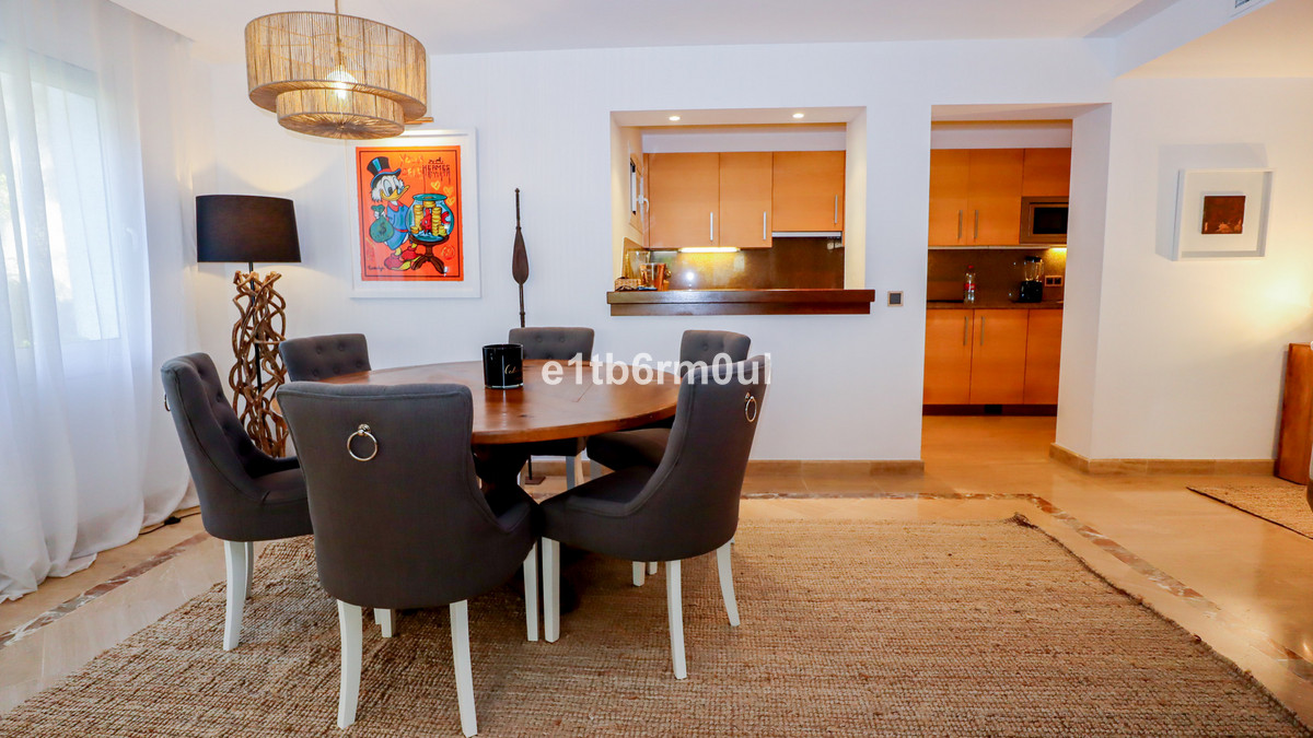 Begane grond appartement in Río Real-10