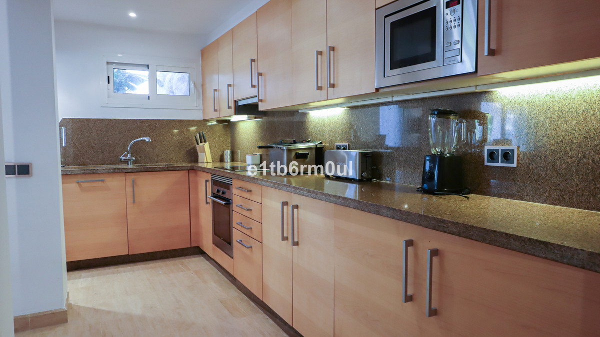 Begane grond appartement in Río Real-12