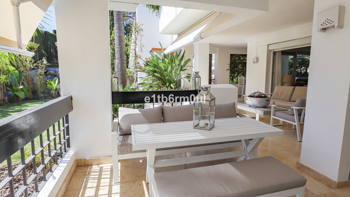 Begane grond appartement in Río Real-13