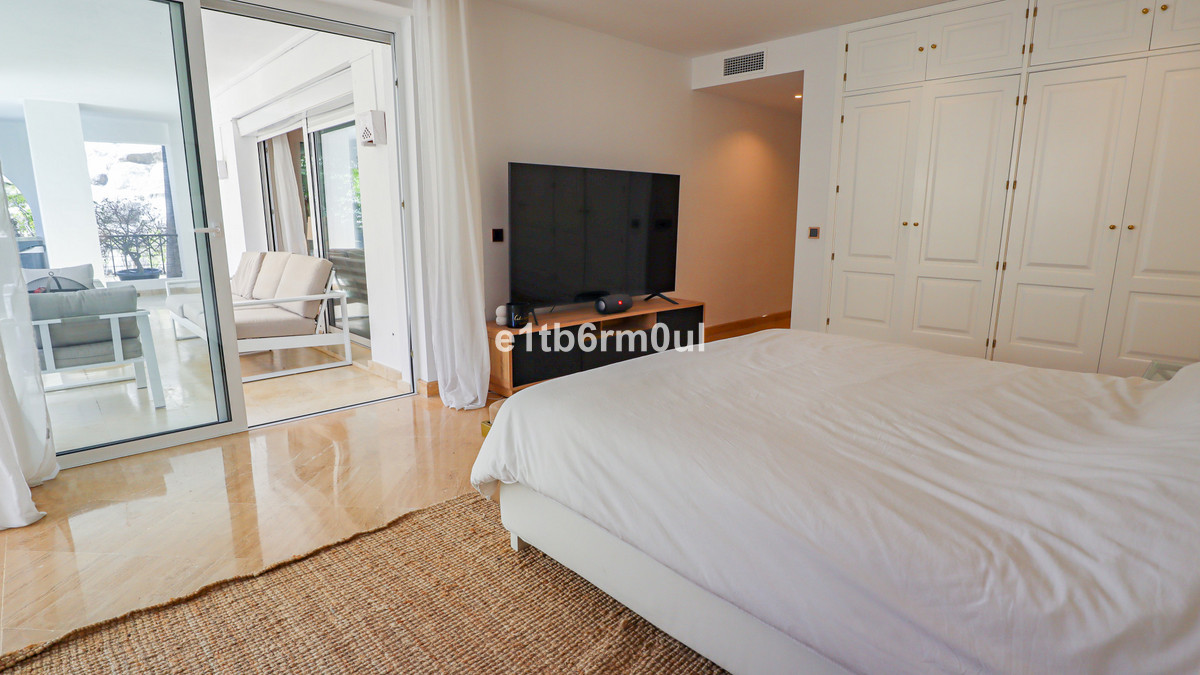 Begane grond appartement in Río Real-18