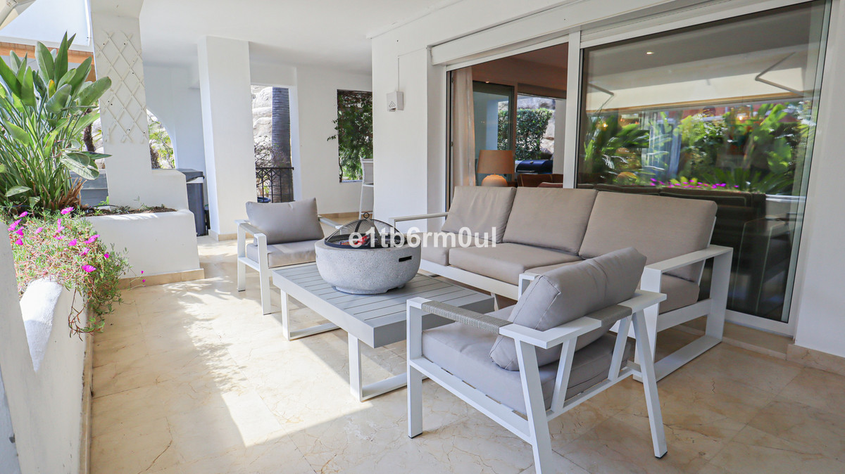 Begane grond appartement in Río Real-20