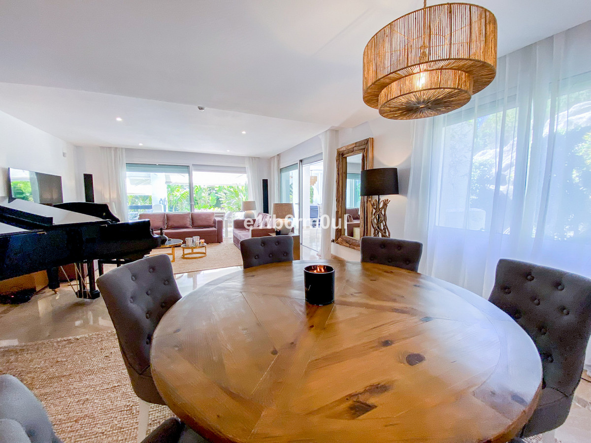 Begane grond appartement in Río Real-21