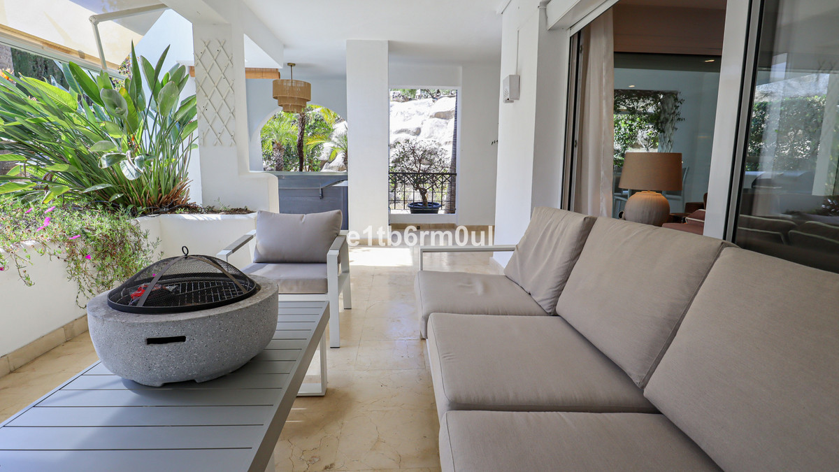 Begane grond appartement in Río Real-4