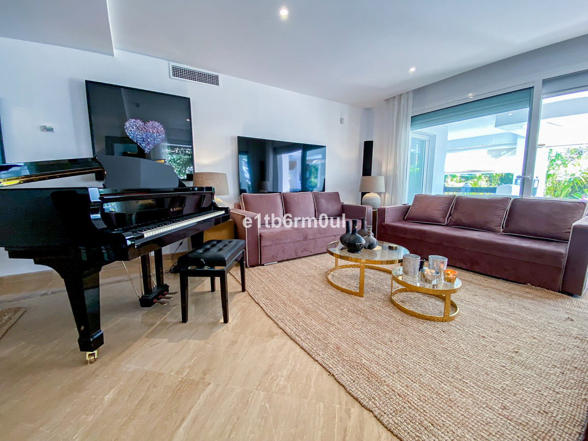 Begane grond appartement in Río Real-7