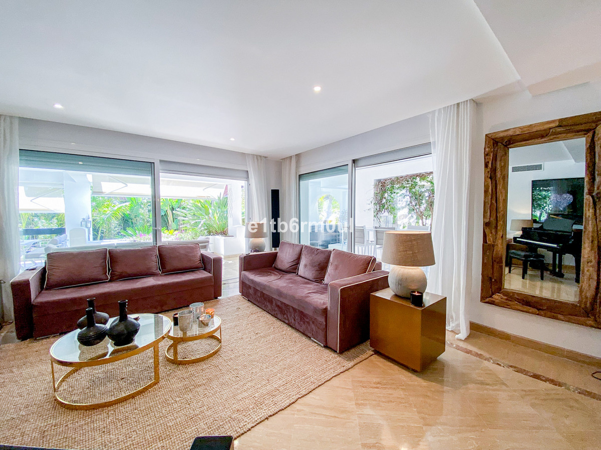Begane grond appartement in Río Real-8