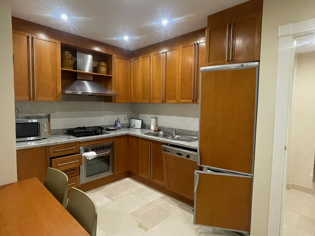 Begane grond appartement in Río Real-15