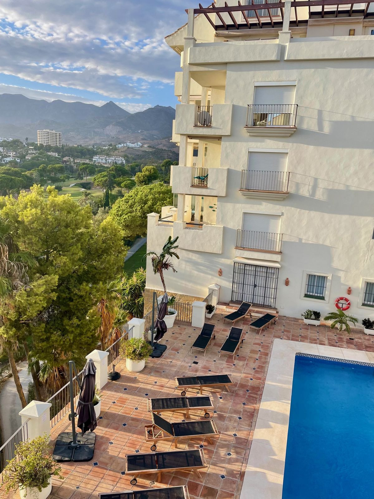 Begane grond appartement in Río Real-5