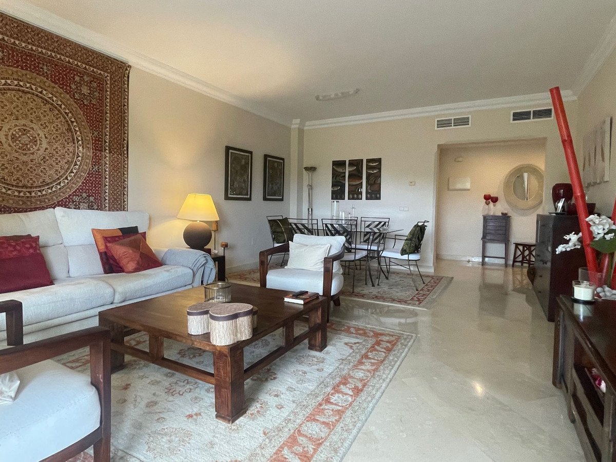 Begane grond appartement in Río Real-7
