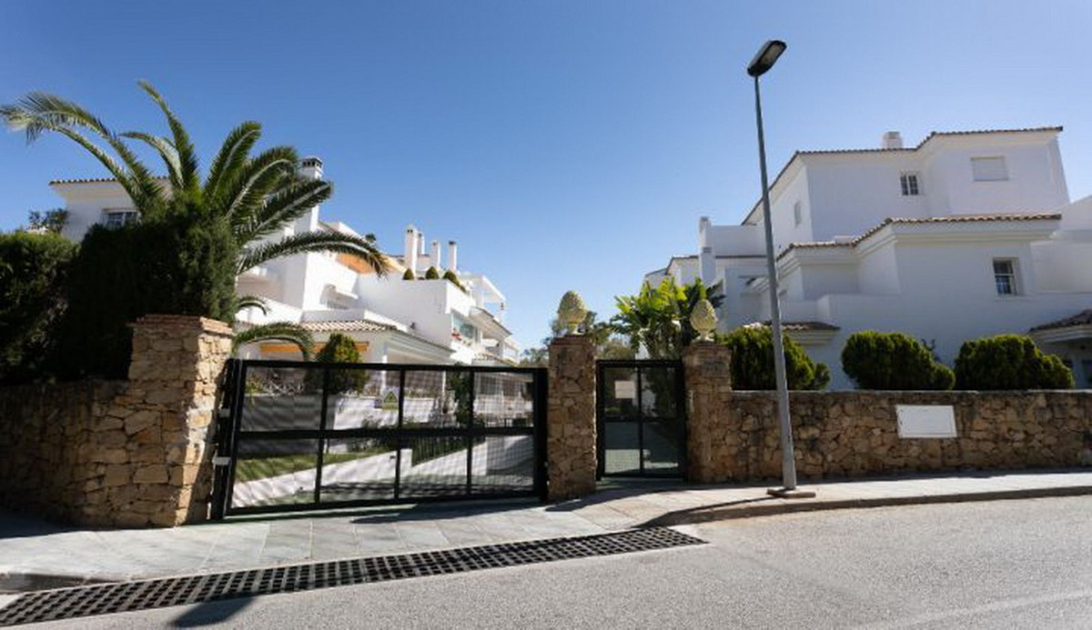 Begane grond appartement in Río Real-14