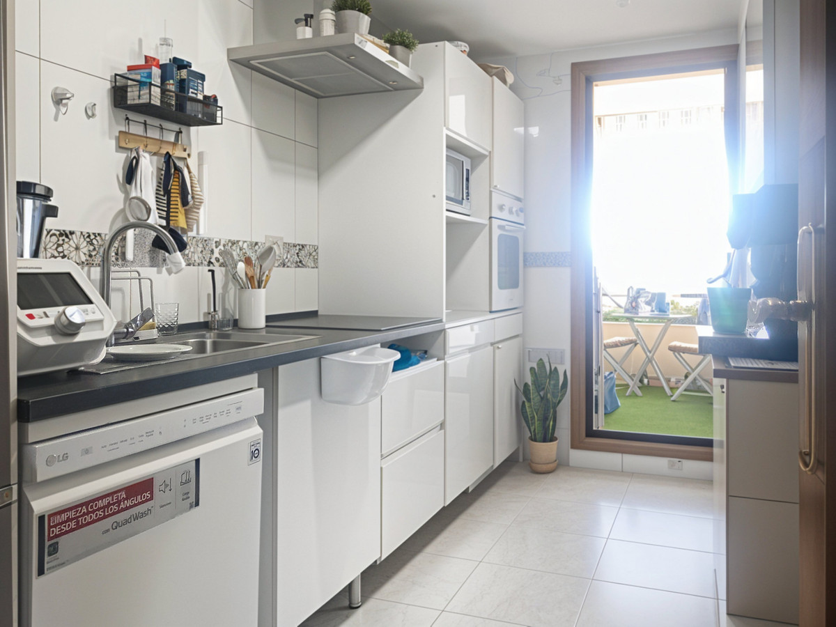 Tussenverdieping Appartement in San Luis de Sabinillas-17