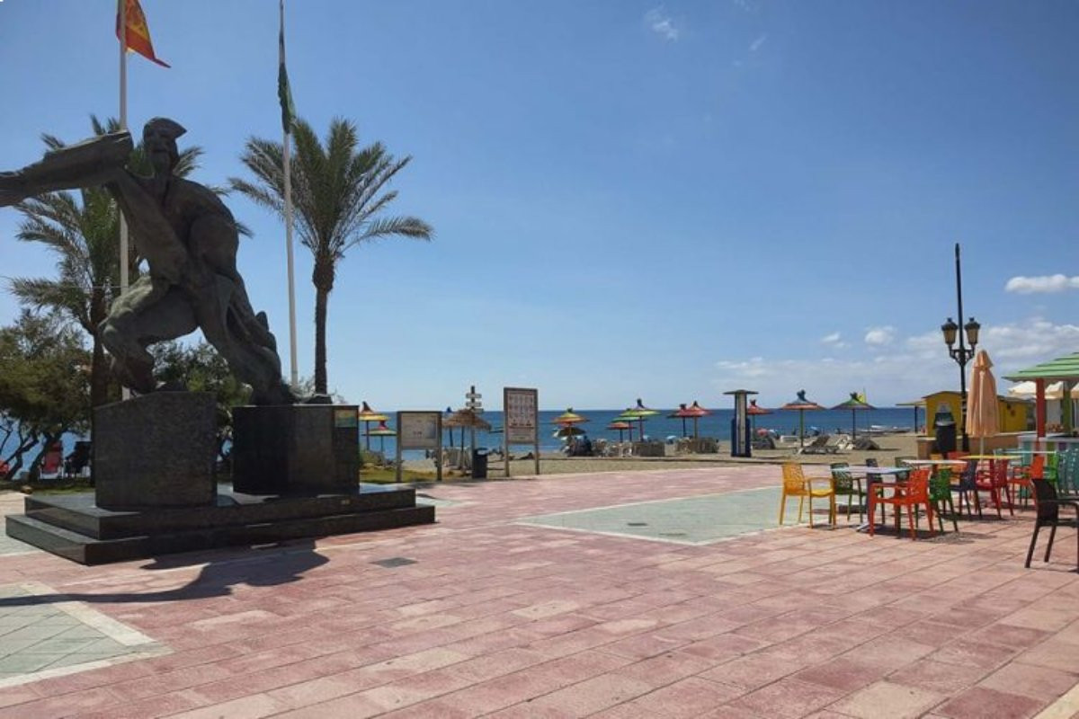 Tussenverdieping Appartement in San Luis de Sabinillas-51
