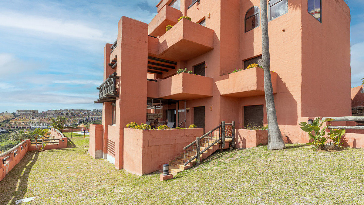 Begane grond appartement in San Luis de Sabinillas-19