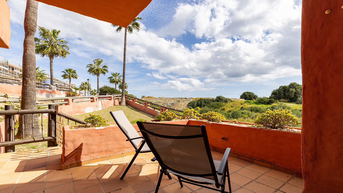 Begane grond appartement in San Luis de Sabinillas-3