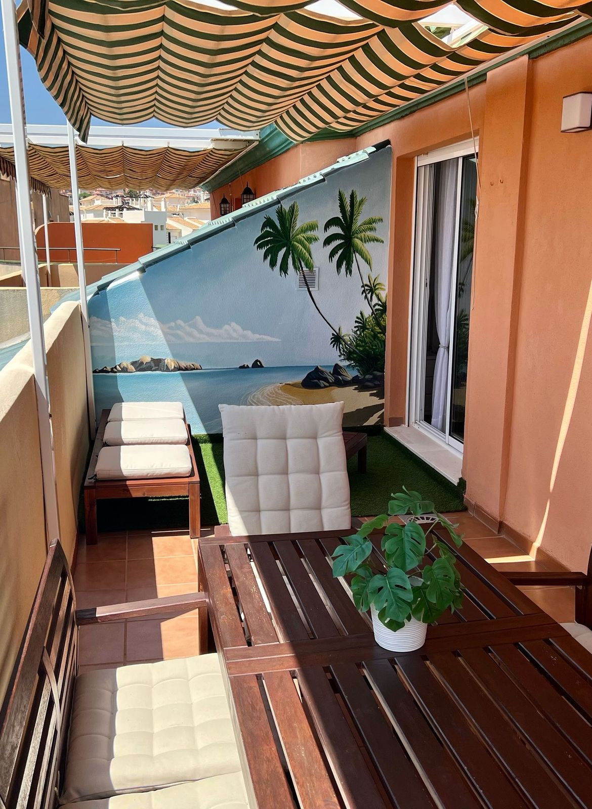 Bovenverdieping Appartement in San Luis de Sabinillas-17