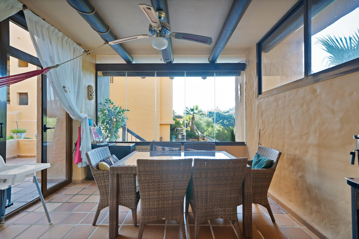 Begane grond appartement in San Luis de Sabinillas-12