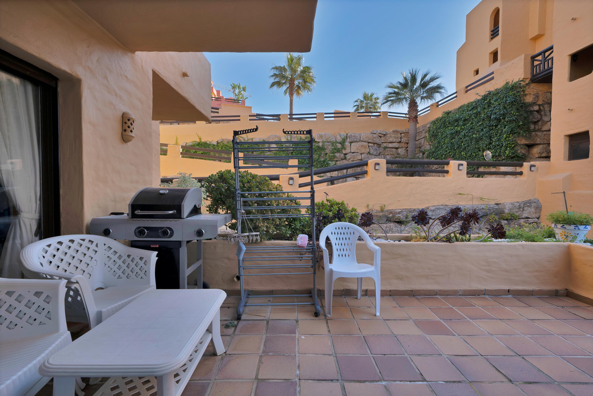 Begane grond appartement in San Luis de Sabinillas-15