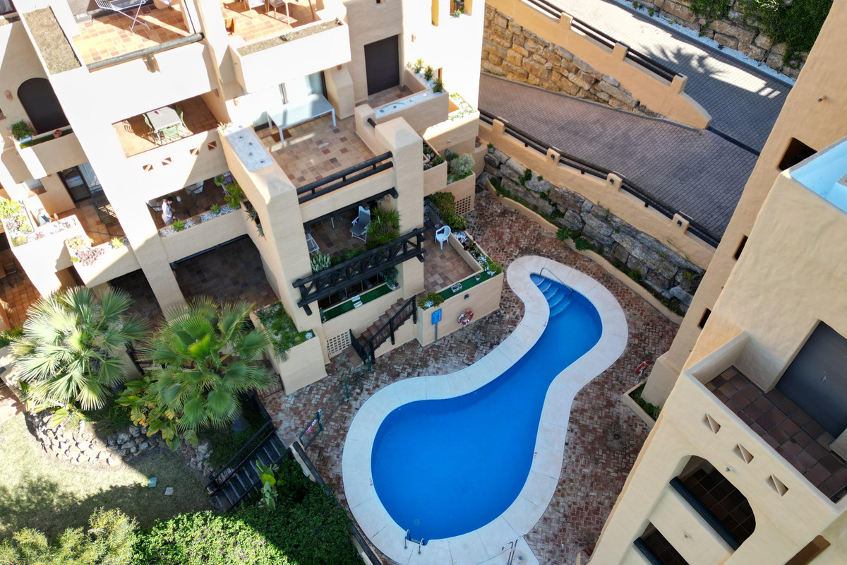Begane grond appartement in San Luis de Sabinillas-2