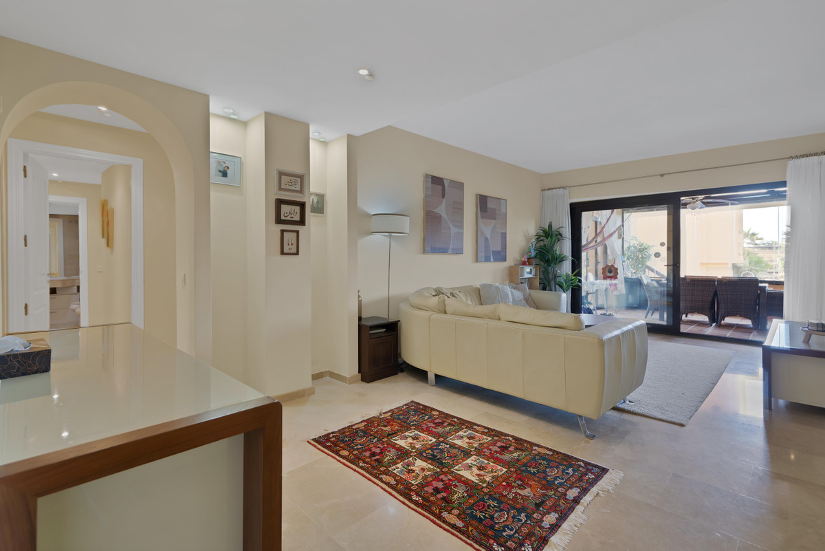 Begane grond appartement in San Luis de Sabinillas-6