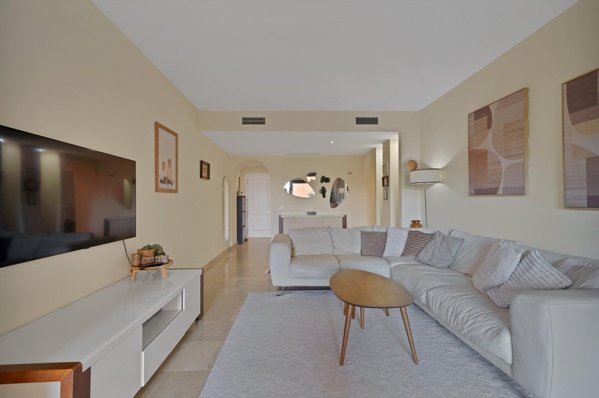 Begane grond appartement in San Luis de Sabinillas-9