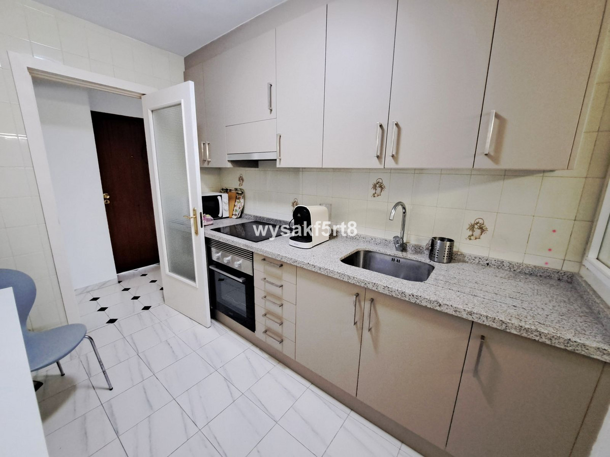 Begane grond appartement in San Luis de Sabinillas-12