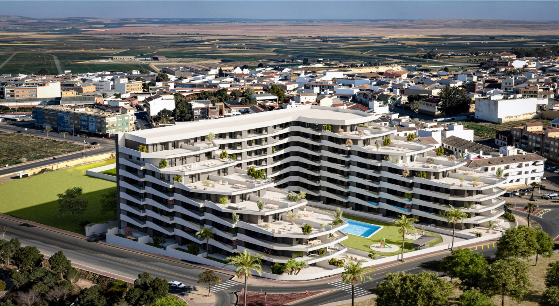 Appartement te koop in San Miguel de Salinas | 2 slaapkamers H10028