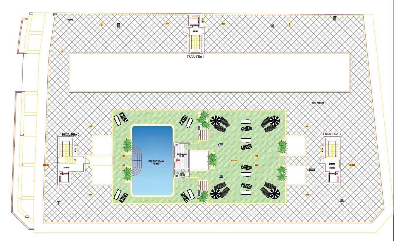 Appartement te koop in San Miguel de Salinas | 1 slaapkamers H9542