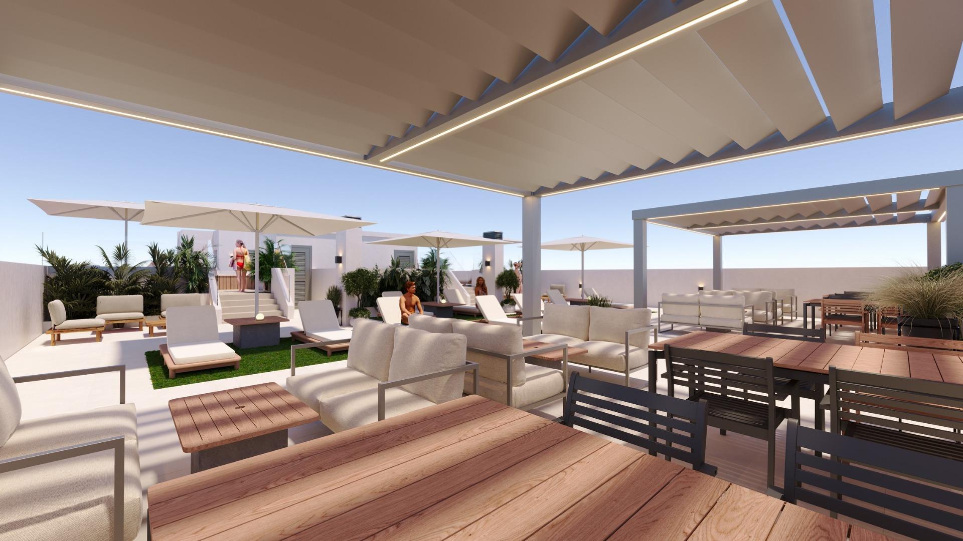 Appartement te koop in San Miguel de Salinas | 2 slaapkamers H9543