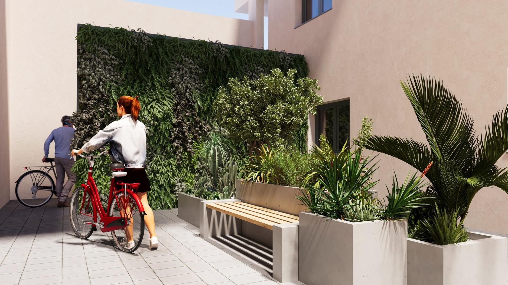 Appartement te koop in San Miguel de Salinas | 2 slaapkamers H9543